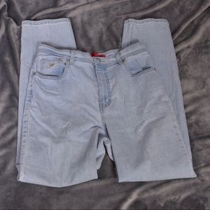 Vintage Gloria Vanderbilt Light wash Mom Jeans